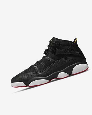 Nike Jordan 6 Rings Negros Blancos Amarillos Rojos | MX 5463